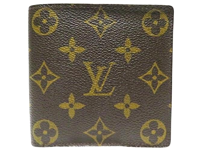 Louis Vuitton Marco Brown Cloth  ref.1271932