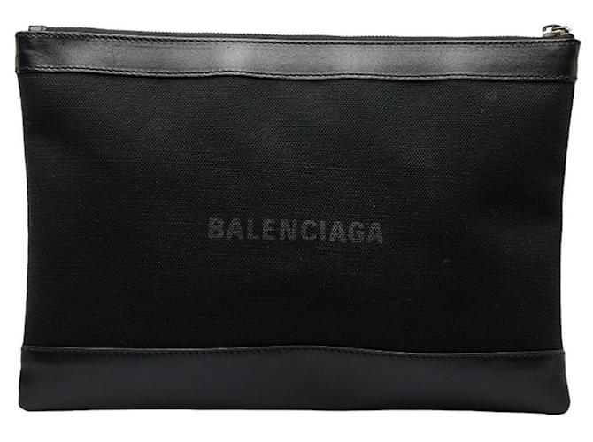 Balenciaga Giant Toile Noir  ref.1271965
