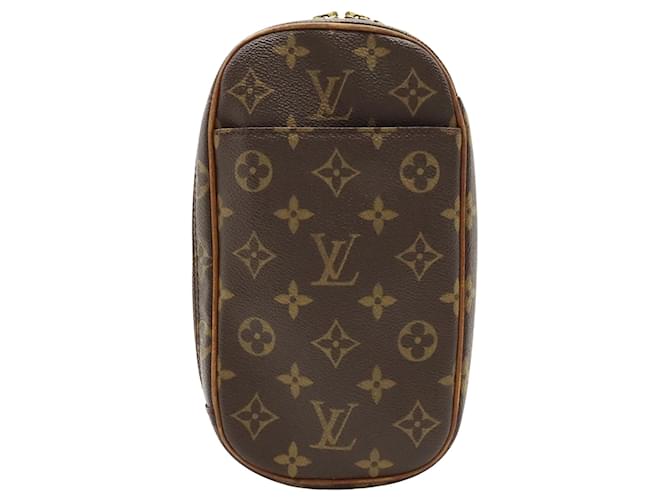 Louis Vuitton Gange Brown Cloth  ref.1271969
