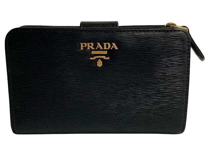 Prada Black Leather  ref.1271994
