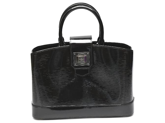 Louis Vuitton Mirabeau Cuir Noir  ref.1272002