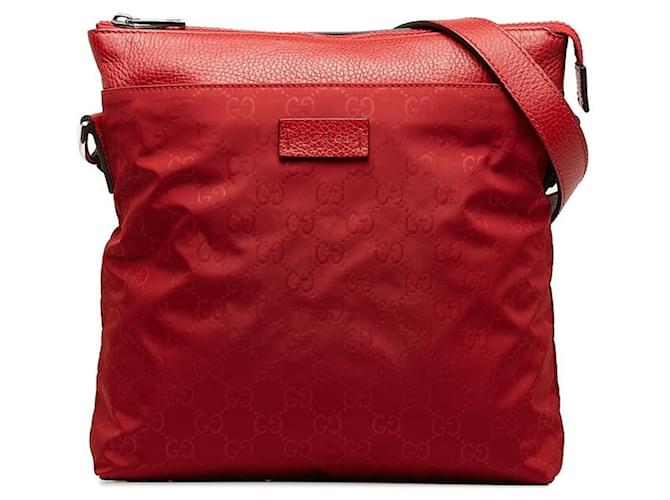 Gucci GG Marmont Red Cloth  ref.1272114