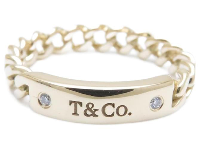 Micro-garantia da Tiffany & Co Dourado  ref.1272124