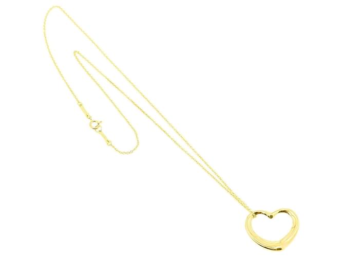 Coração Aberto Tiffany & Co Dourado  ref.1272140