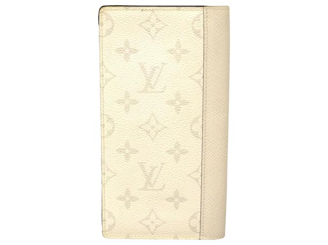 Louis Vuitton Brazza White Leather  ref.1272171