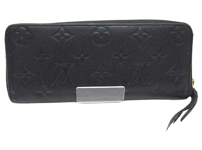 Louis Vuitton Clemence Black Leather  ref.1272183