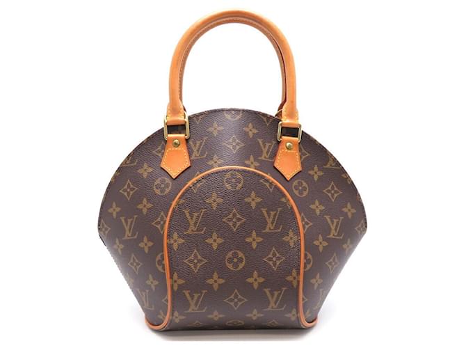 Louis Vuitton Ellipse Brown Cloth  ref.1272241