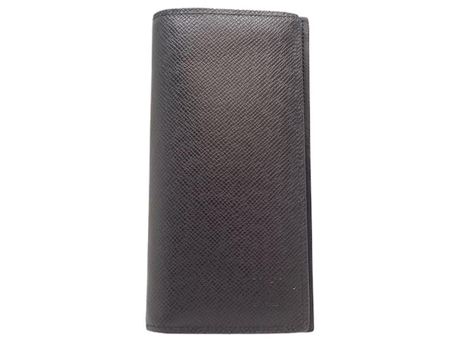 Louis Vuitton Portefeuille Alexandre Black Leather  ref.1272271