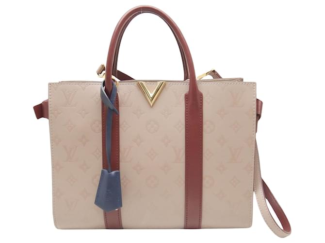 Louis Vuitton Very Tote Pink  ref.1272277