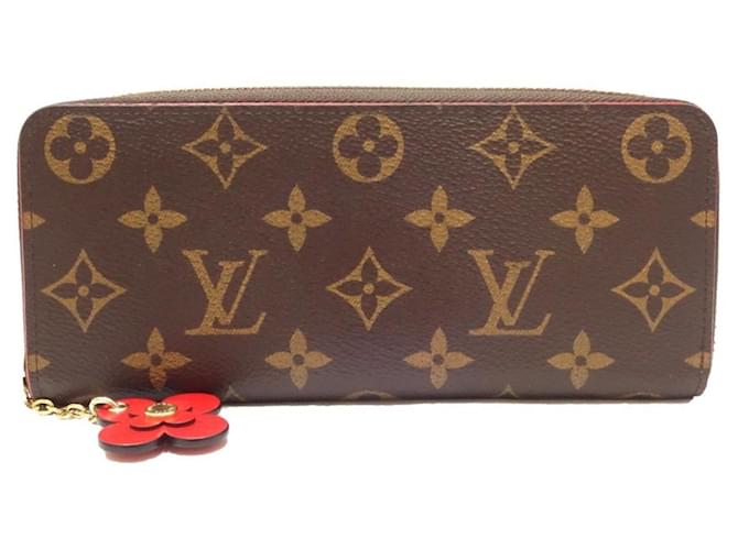 Louis Vuitton Zippy Wallet Toile Marron  ref.1272318