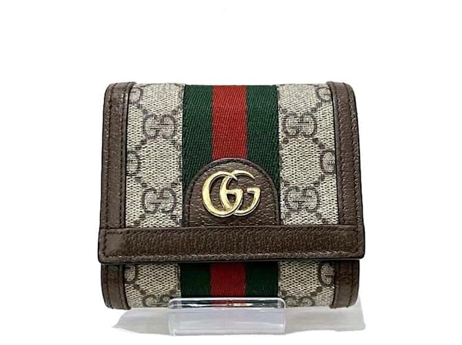 Gucci GG Supreme Beige Cloth  ref.1272325