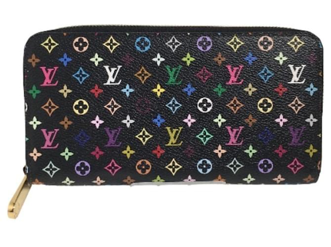 Louis Vuitton Zippy Wallet Toile Multicolore  ref.1272351