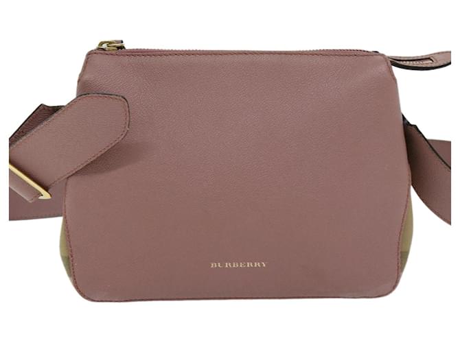Burberry - Pink Leather  ref.1272364