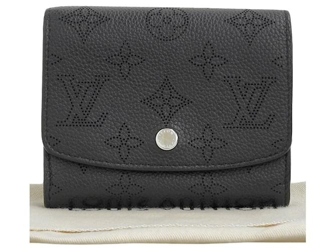 Louis Vuitton Iris Black Leather  ref.1272380