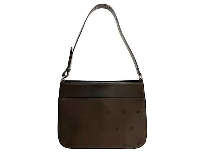 BURBERRY Brown Leather  ref.1272411