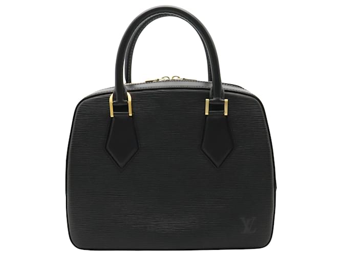Louis Vuitton Sablon Black Leather  ref.1272460