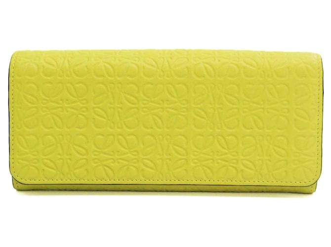 Loewe Yellow Leather  ref.1272482