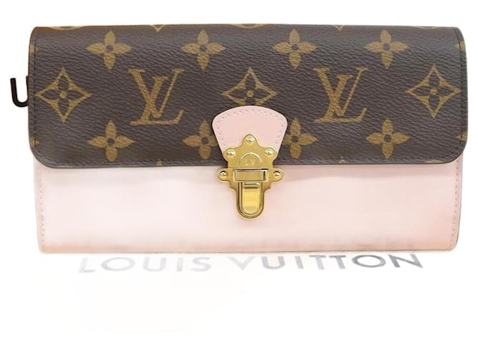 Louis Vuitton Cherrywood Rosa Couro  ref.1272483