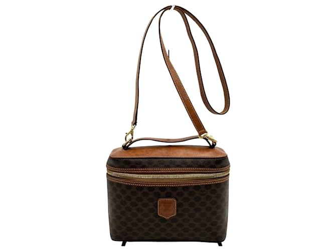 Céline Vanity Marrom Couro  ref.1272490