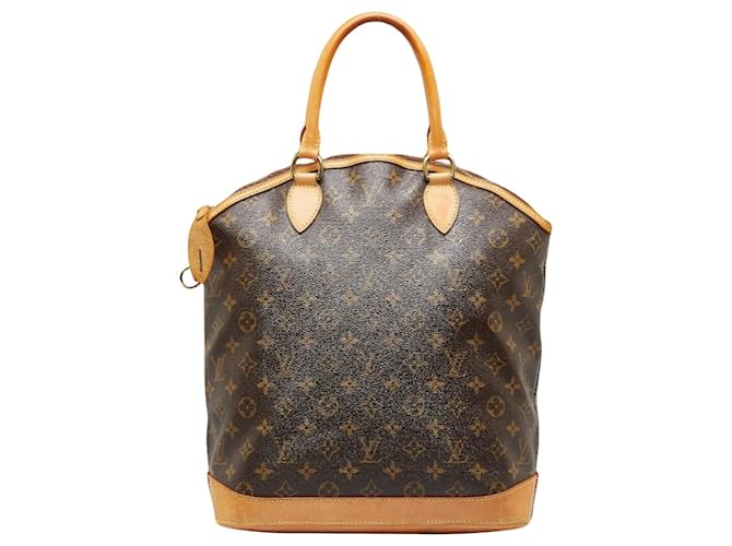 Louis Vuitton Lockit Brown Cloth  ref.1272491