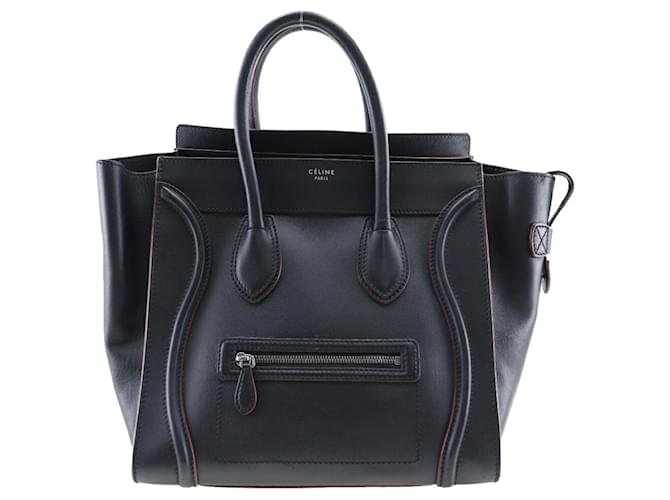 Céline Luggage Black  ref.1272526