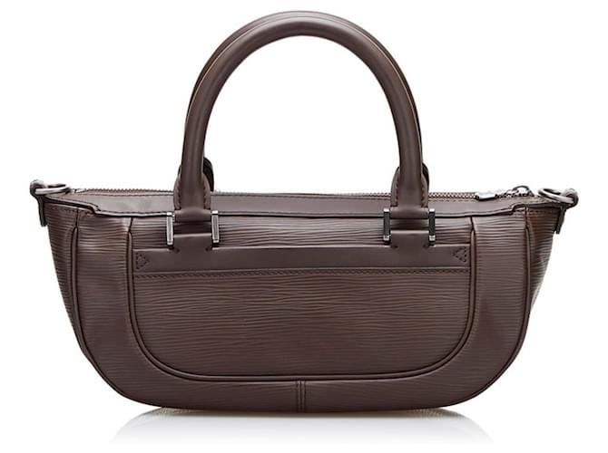 Louis Vuitton Dhanura Brown Leather  ref.1272568