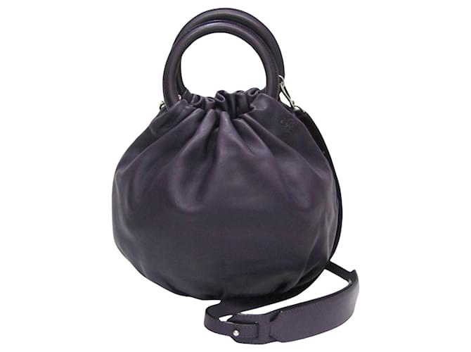Loewe Purple Leather  ref.1272575
