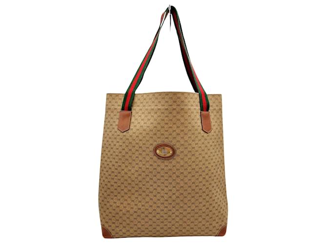Gucci Ophidia Bege Lona  ref.1272582