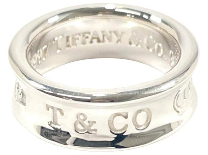 TIFFANY & CO 1837 Silvery Silver  ref.1272592