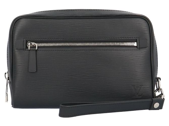 Louis Vuitton Neo hoche Black Leather  ref.1272595