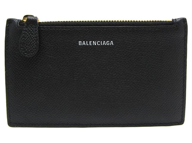 Balenciaga Ville Black Leather  ref.1272660