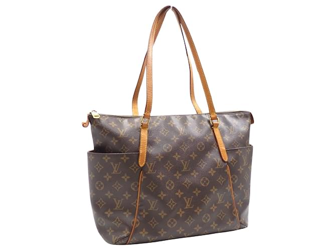 Louis Vuitton Totally Brown Cloth  ref.1272674
