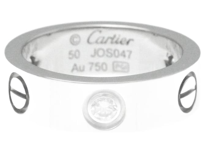 Love Cartier Liebe Silber  ref.1272691