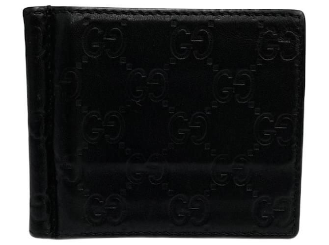 Gucci Guccissima Black Leather  ref.1272738