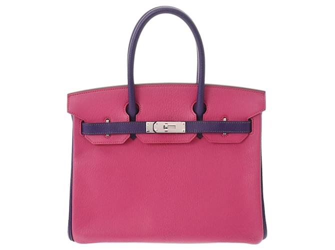 Hermès Birkin 30 Pink Leather  ref.1272758