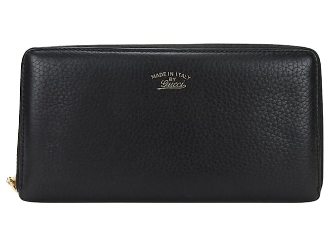 Gucci Bamboo Black Leather  ref.1272792