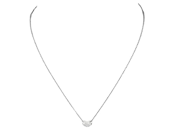 Tiffany & Co Bohnen Silber Platin  ref.1272856