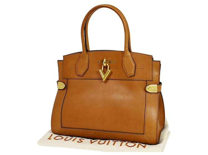 Louis Vuitton Steamer Brown Leather  ref.1272876