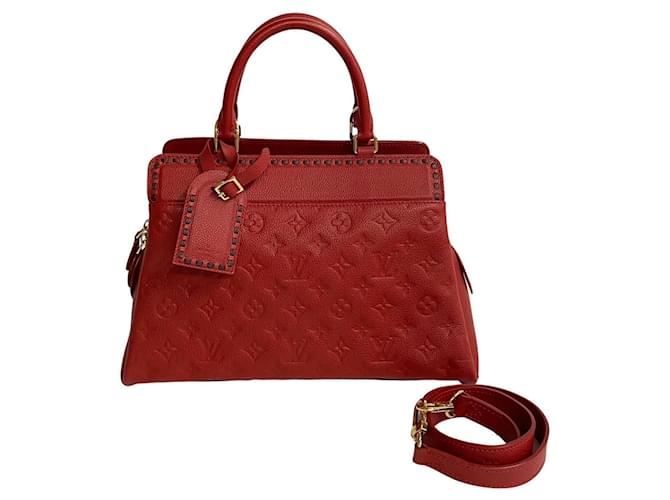 Louis Vuitton Vosges Red Leather  ref.1272877