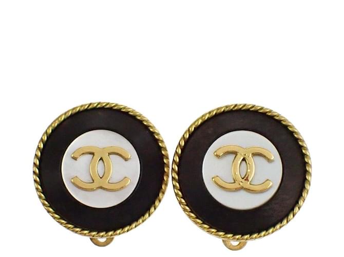 Chanel CC Dourado  ref.1272890