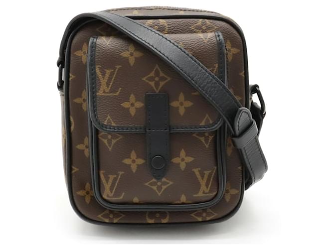 Louis Vuitton Macassar Brown Leather  ref.1272918