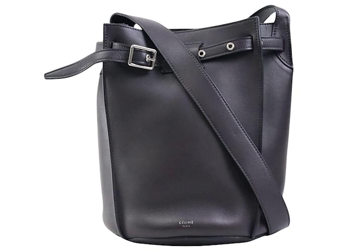 Céline Big Bag Black Leather  ref.1272951