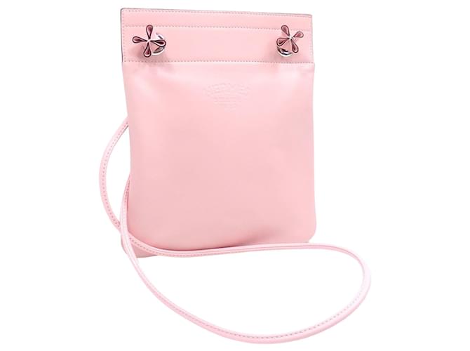 Hermès Aline Pink Leather  ref.1272969
