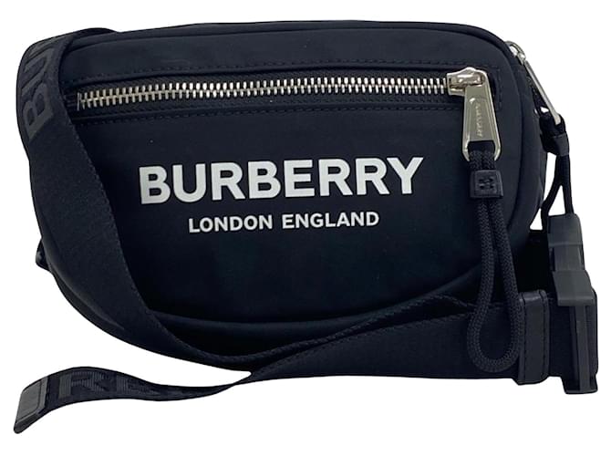 Burberry Cannon Black Synthetic  ref.1272985