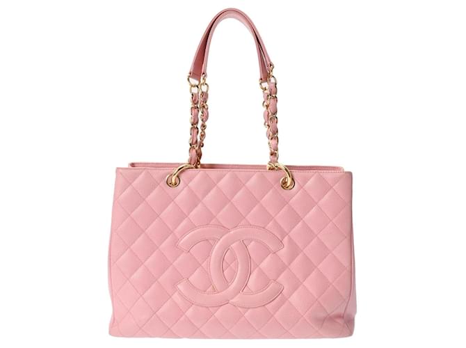 Chanel Pink Leather  ref.1273009