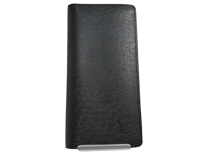 Louis Vuitton Brazza Black Leather  ref.1273018