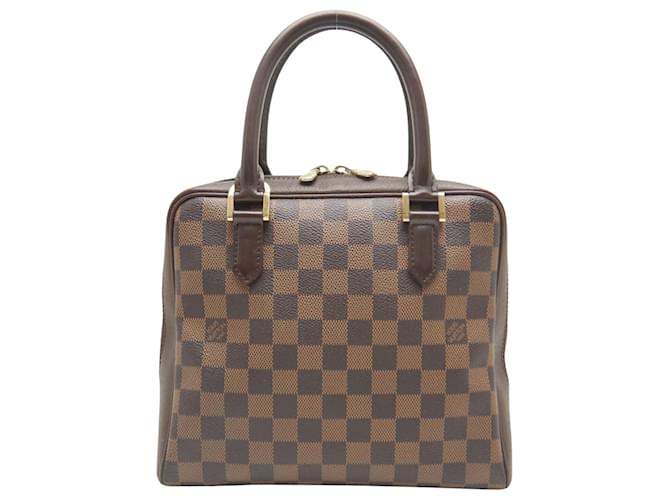 Louis Vuitton Brera Brown Cloth  ref.1273024