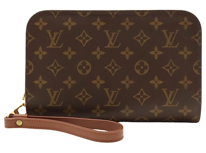 Louis Vuitton Orsay Brown Cloth  ref.1273038