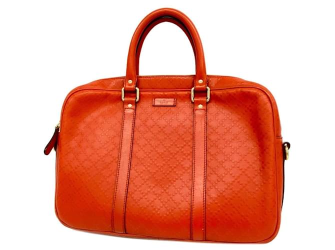 gucci Red Leather  ref.1273049