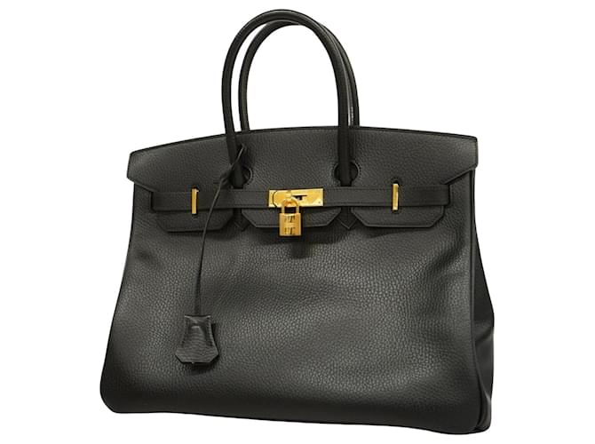 Hermès Birkin 35 Black Leather  ref.1273056